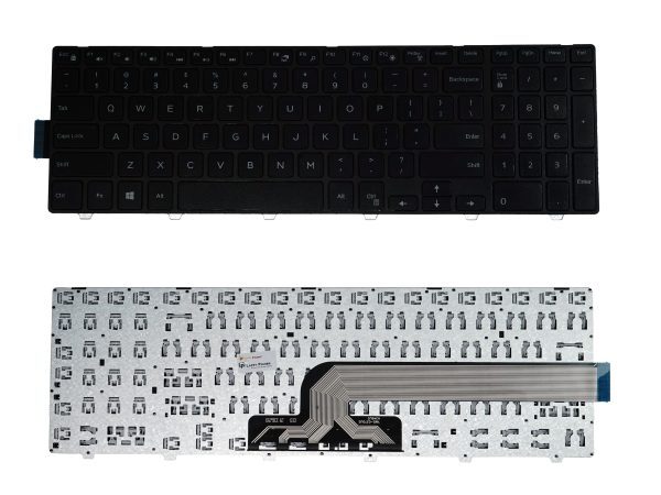 Laptop Keyboard Compatible for Inspiron 15 3000 5000 3541 3542 3543 3551 3558 5542 5545 5547-Series Laptop Keyboard Compatible for Inspiron 15 3000 5000 3541 3542 3543 3551 3558 5542 5545 5547-Series