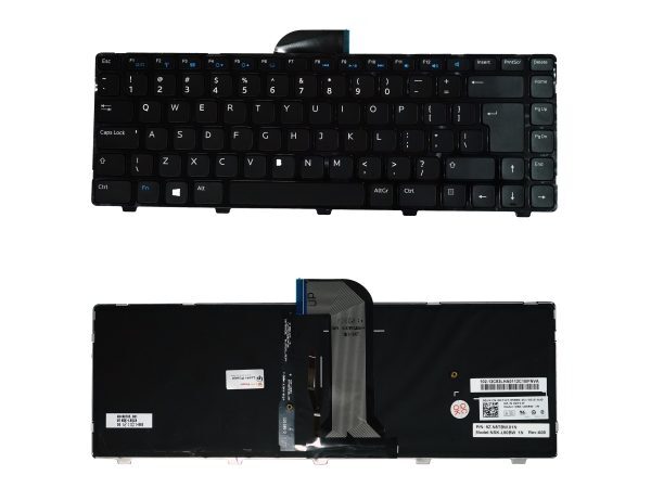 Laptop Keyboard Compatible for INSPIRON 14 3421 5421 2421 1528-Series Laptop Keyboard Compatible for INSPIRON 14 3421 5421 2421 1528-Series