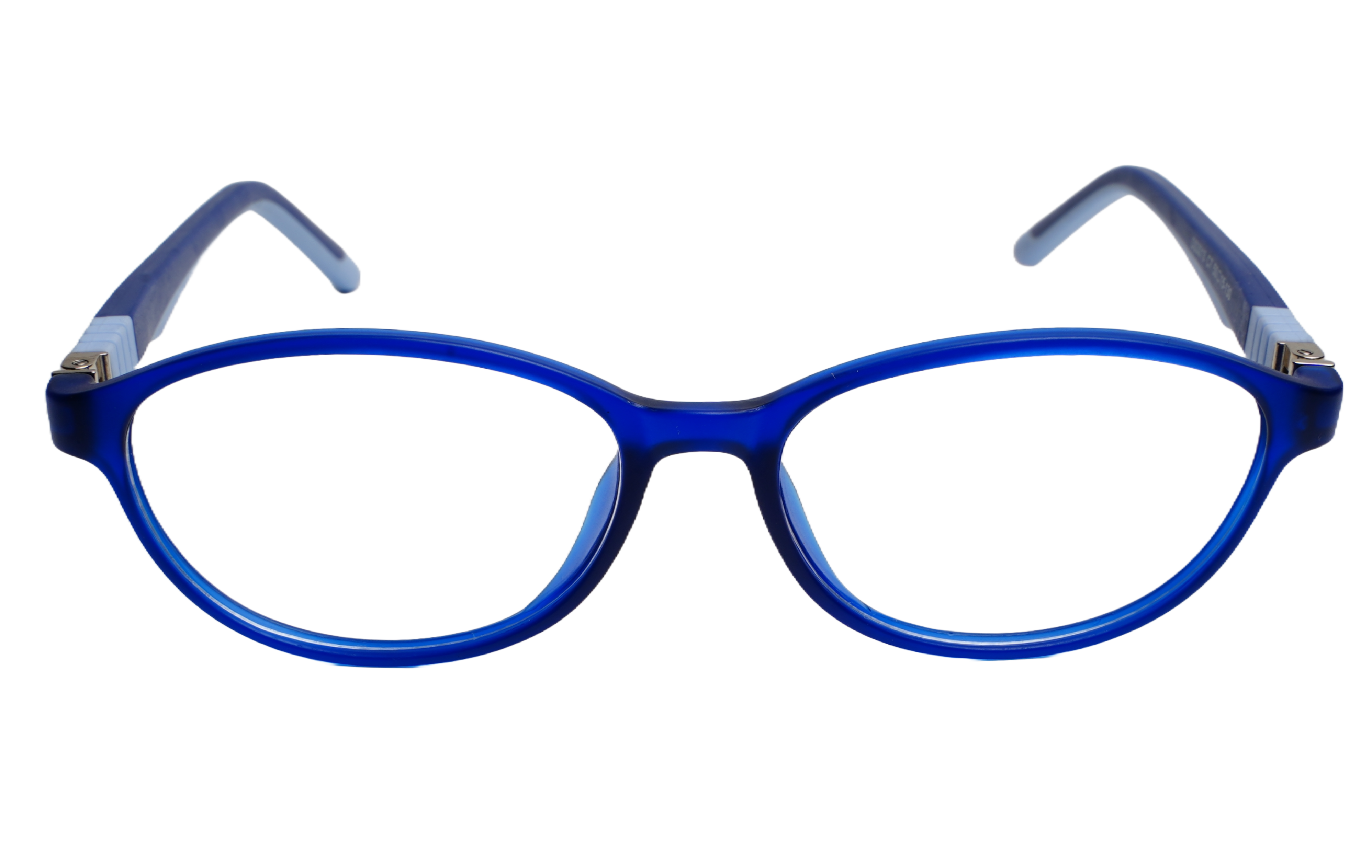 Soigné Kids&Teens Oval Spectacle Frame.Blue.(10-14)Y-Unisex