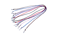 Soigné Female Spectacle & Sunglasses Strings.Multi Colored.Set Of 7pcs Soigné Female Spectacle & Sunglasses Strings.Multi Colored.Set Of 7pcs