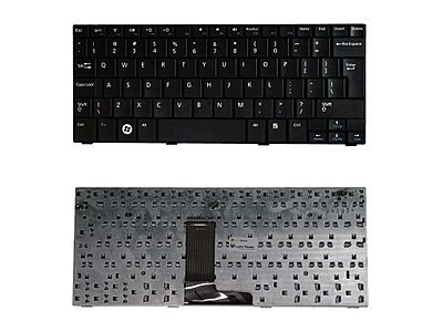 Laptop Keyboard Compatible for Inspiron Mini 10 1010 1011 Series
