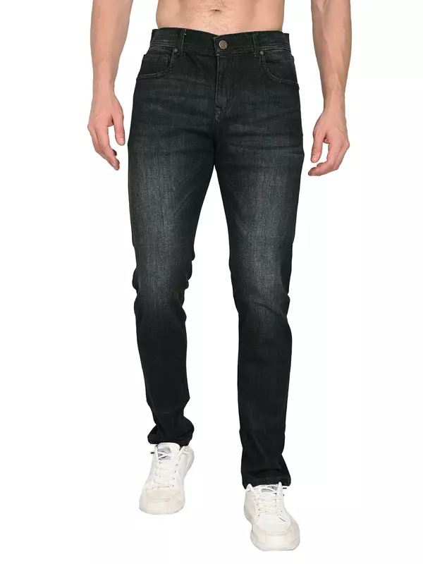 Slim Tapered Jean Coal Black Slim Tapered Jean Coal Black