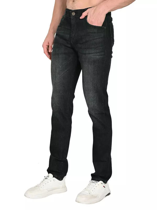 Slim Tapered Jean Coal Black Slim Tapered Jean Coal Black