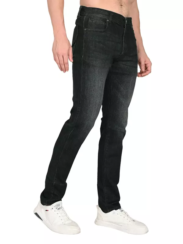Slim Tapered Jean Coal Black Slim Tapered Jean Coal Black