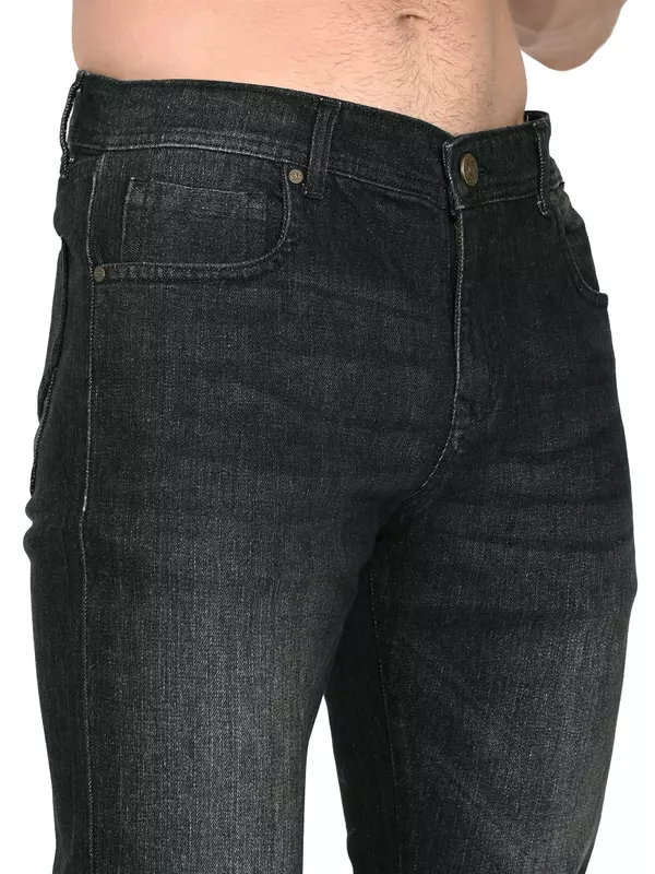 Slim Tapered Jean Coal Black Slim Tapered Jean Coal Black