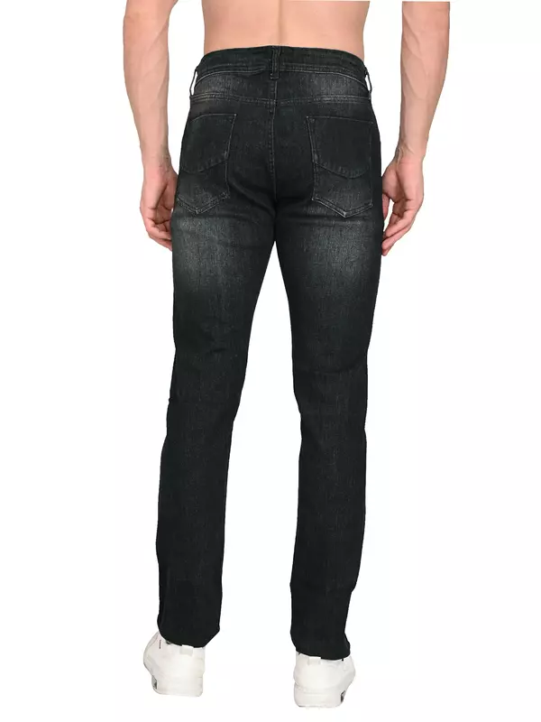 Slim Tapered Jean Coal Black Slim Tapered Jean Coal Black