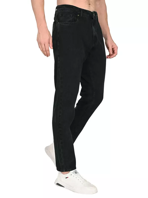Raw Edge Twill Jean Black Core Raw Edge Twill Jean Black Core