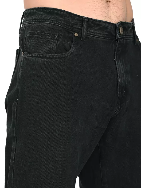 Raw Edge Twill Jean Black Core Raw Edge Twill Jean Black Core