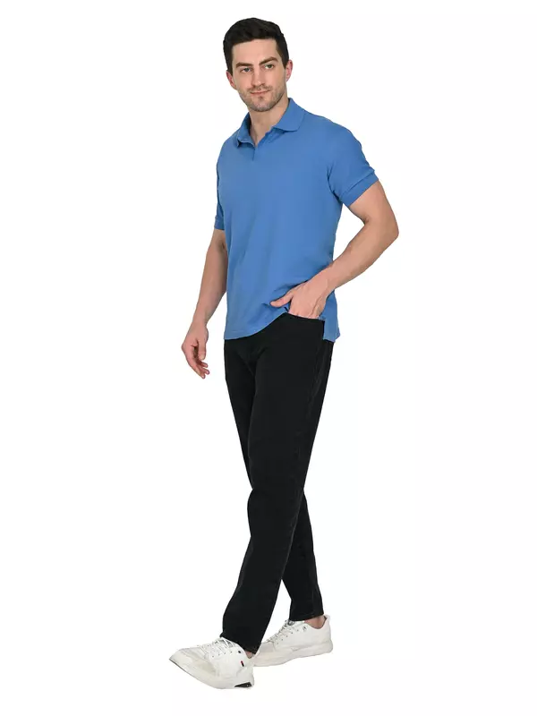 Raw Edge Twill Jean Black Core Raw Edge Twill Jean Black Core