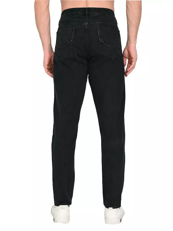 Raw Edge Twill Jean Black Core Raw Edge Twill Jean Black Core