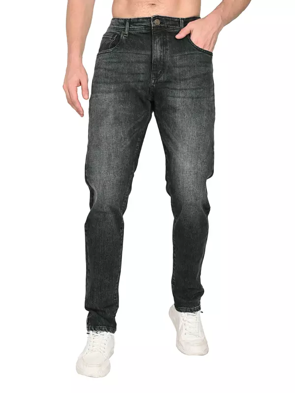 Slim Tapered Jean Shadow Black Slim Tapered Jean Shadow Black