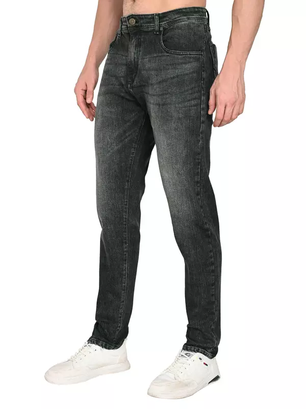 Slim Tapered Jean Shadow Black Slim Tapered Jean Shadow Black