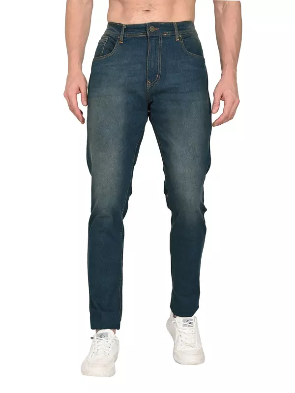 Slim Tapered Jean Olive Indigo Slim Tapered Jean Olive Indigo
