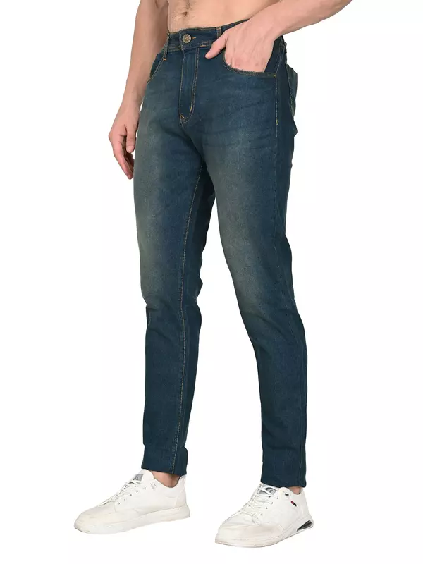 Slim Tapered Jean Olive Indigo Slim Tapered Jean Olive Indigo