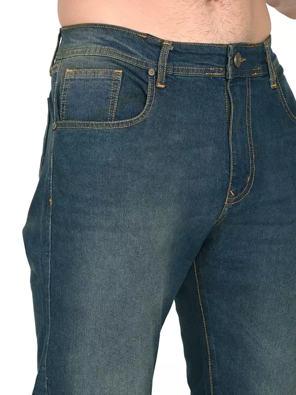 Slim Tapered Jean Olive Indigo Slim Tapered Jean Olive Indigo