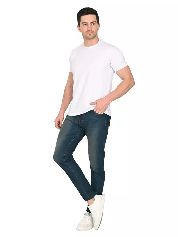 Slim Tapered Jean Olive Indigo Slim Tapered Jean Olive Indigo