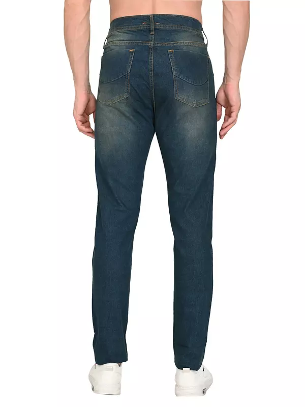 Slim Tapered Jean Olive Indigo Slim Tapered Jean Olive Indigo