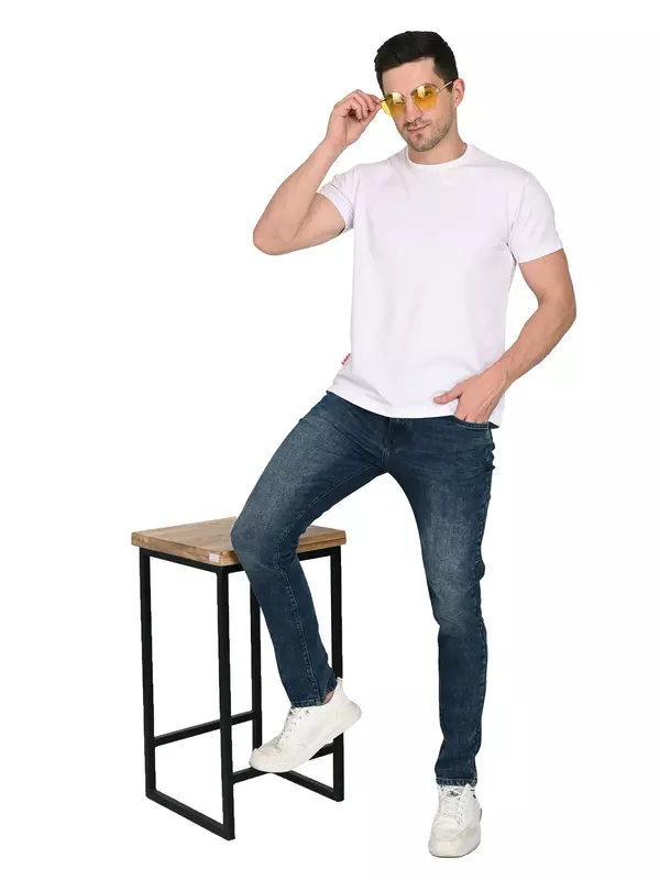 Slim Tapered Jean Sky Navy Slim Tapered Jean Sky Navy
