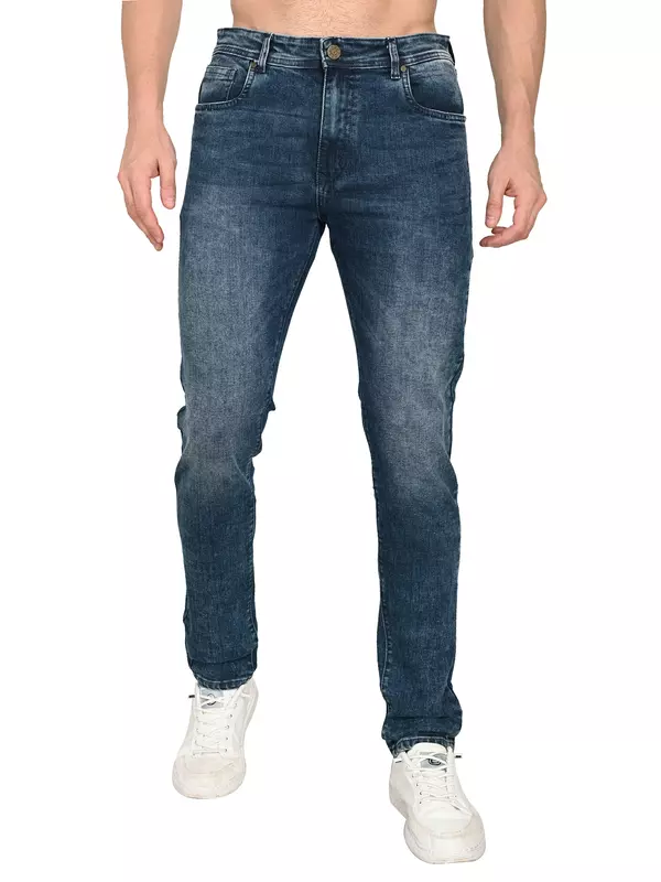 Slim Tapered Jean Sky Navy Slim Tapered Jean Sky Navy