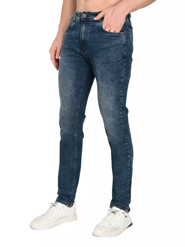 Slim Tapered Jean Sky Navy Slim Tapered Jean Sky Navy