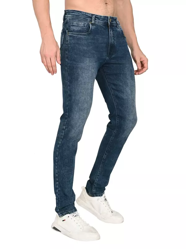 Slim Tapered Jean Sky Navy Slim Tapered Jean Sky Navy