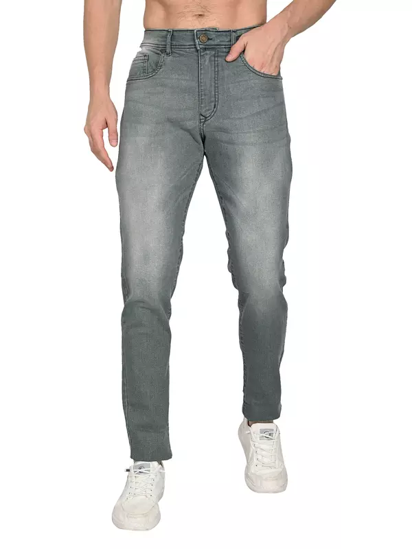 Slim Tapered Jean Stone Gray Slim Tapered Jean Stone Gray