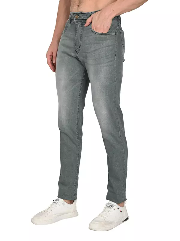 Slim Tapered Jean Stone Gray Slim Tapered Jean Stone Gray