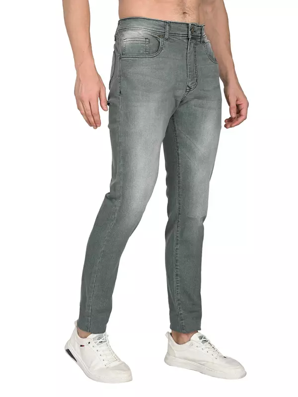 Slim Tapered Jean Stone Gray Slim Tapered Jean Stone Gray