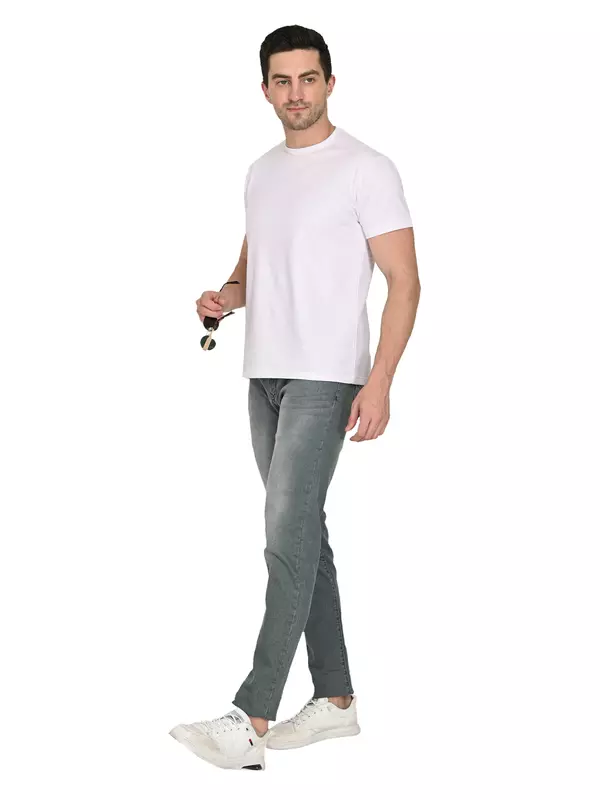 Slim Tapered Jean Stone Gray Slim Tapered Jean Stone Gray