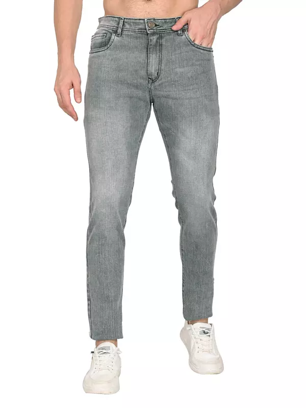 Slim Tapered Jean Smoke Gray Slim Tapered Jean Smoke Gray