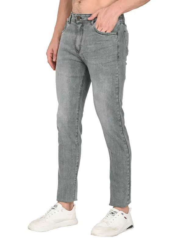 Slim Tapered Jean Smoke Gray Slim Tapered Jean Smoke Gray