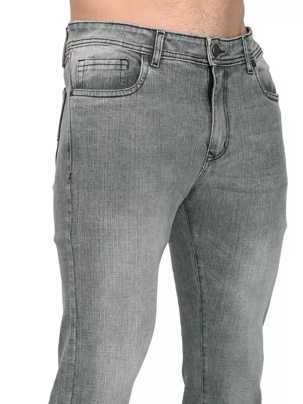 Slim Tapered Jean Smoke Gray Slim Tapered Jean Smoke Gray