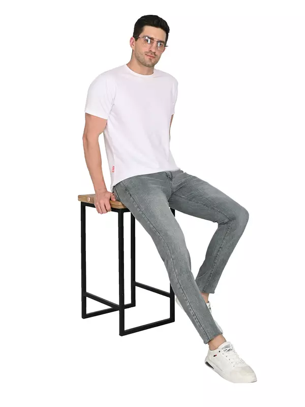 Slim Tapered Jean Smoke Gray Slim Tapered Jean Smoke Gray