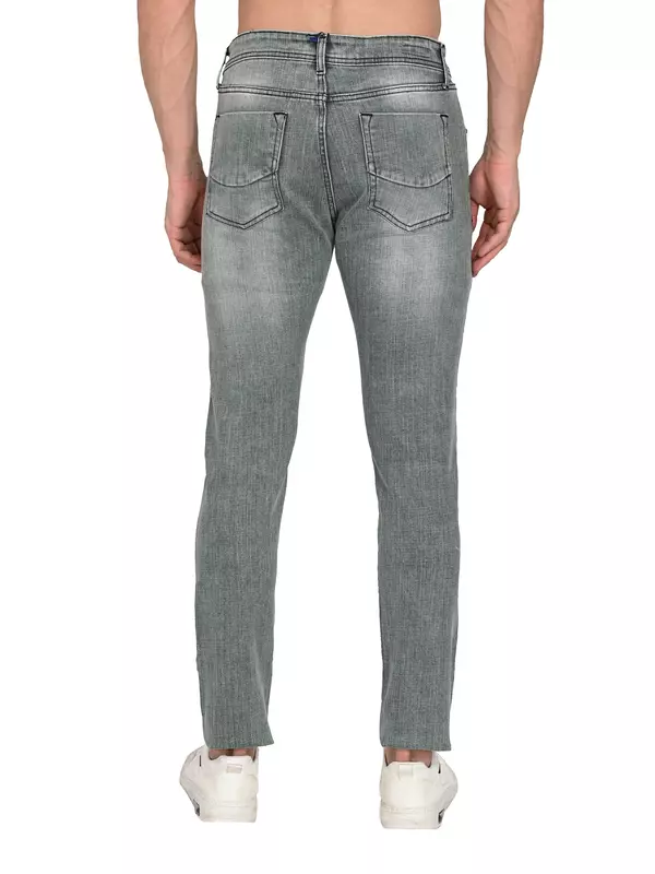 Slim Tapered Jean Smoke Gray Slim Tapered Jean Smoke Gray