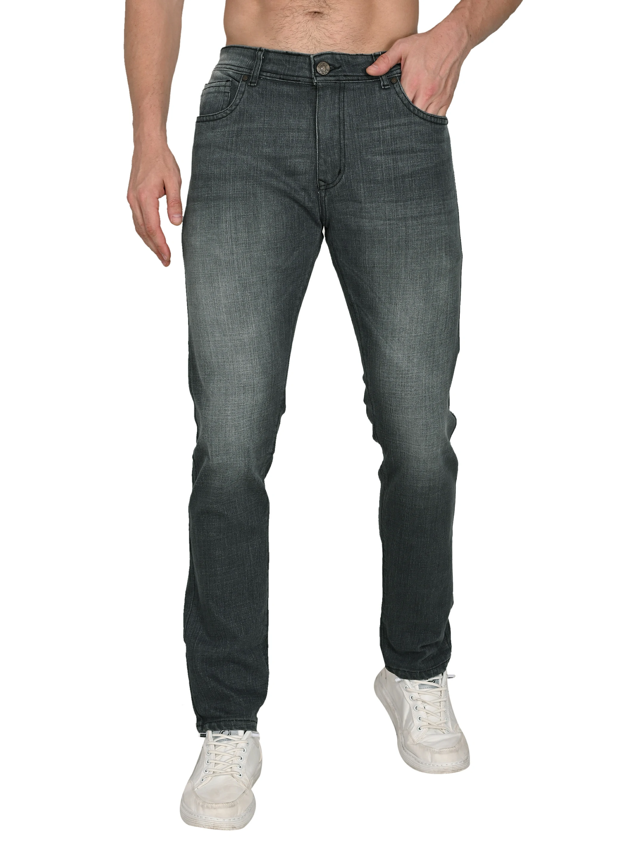 Slim Tapered Jean Stone Gray Slim Tapered Jean Stone Gray