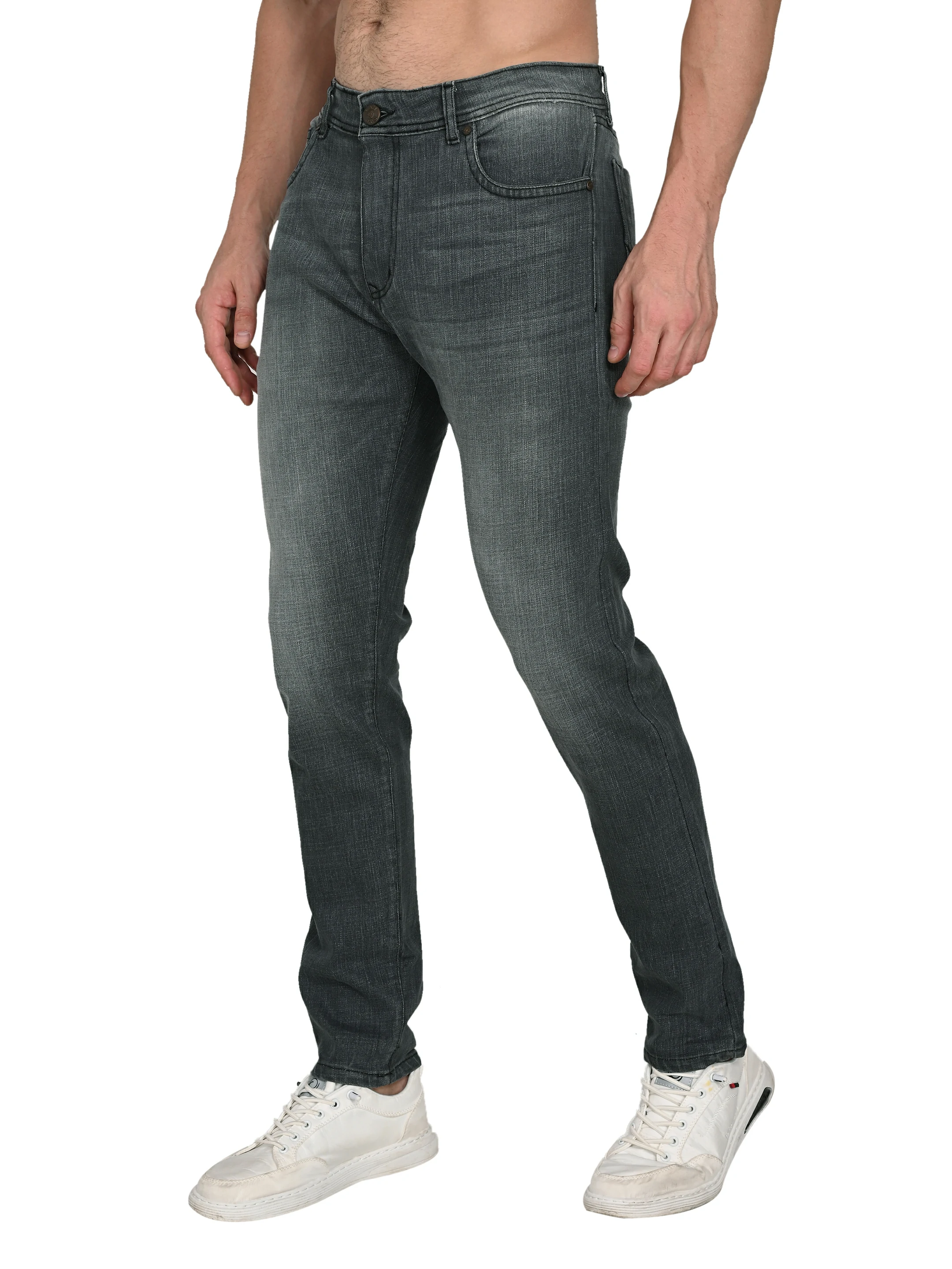 Slim Tapered Jean Stone Gray Slim Tapered Jean Stone Gray