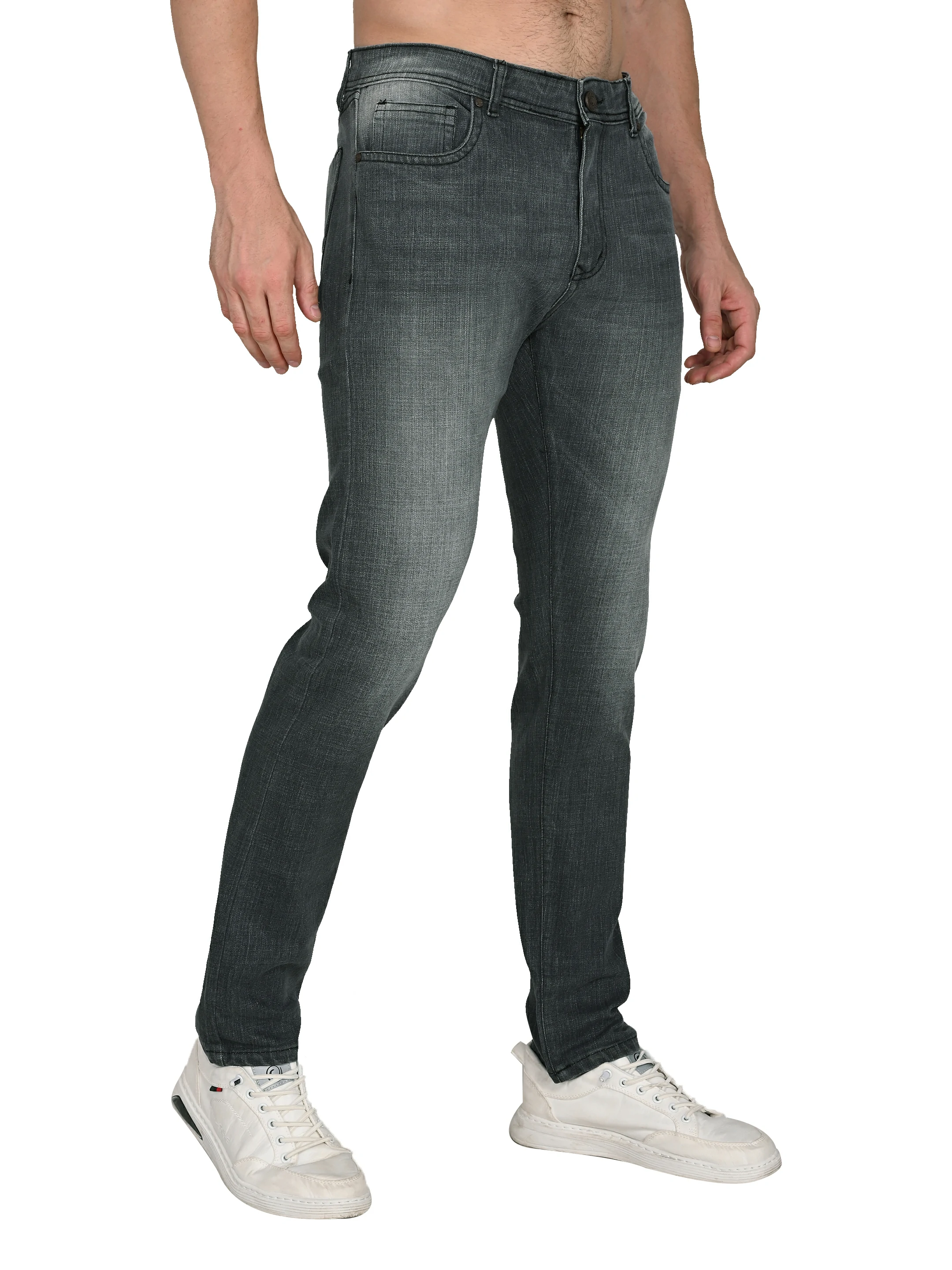 Slim Tapered Jean Stone Gray Slim Tapered Jean Stone Gray