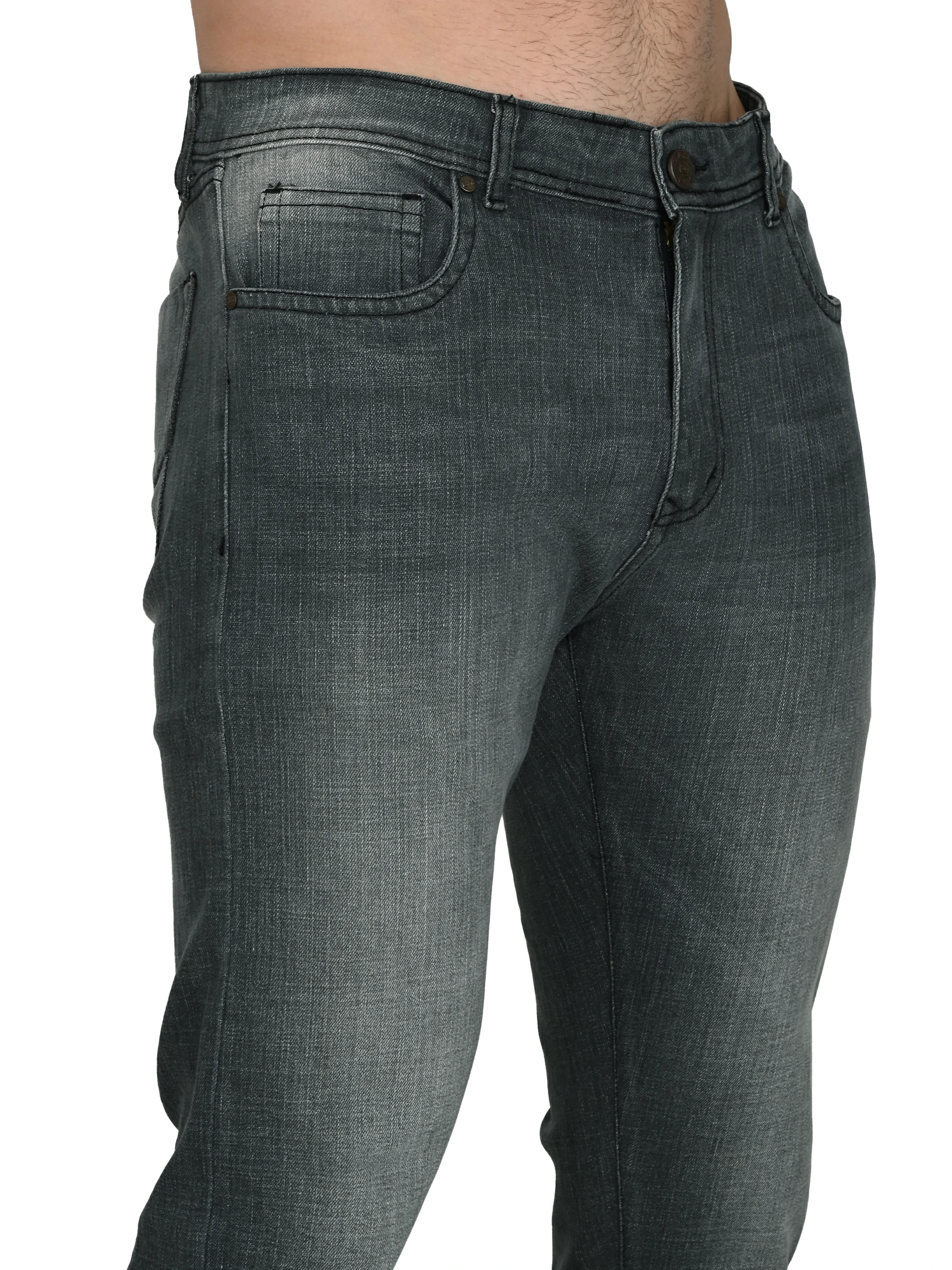 Slim Tapered Jean Stone Gray Slim Tapered Jean Stone Gray