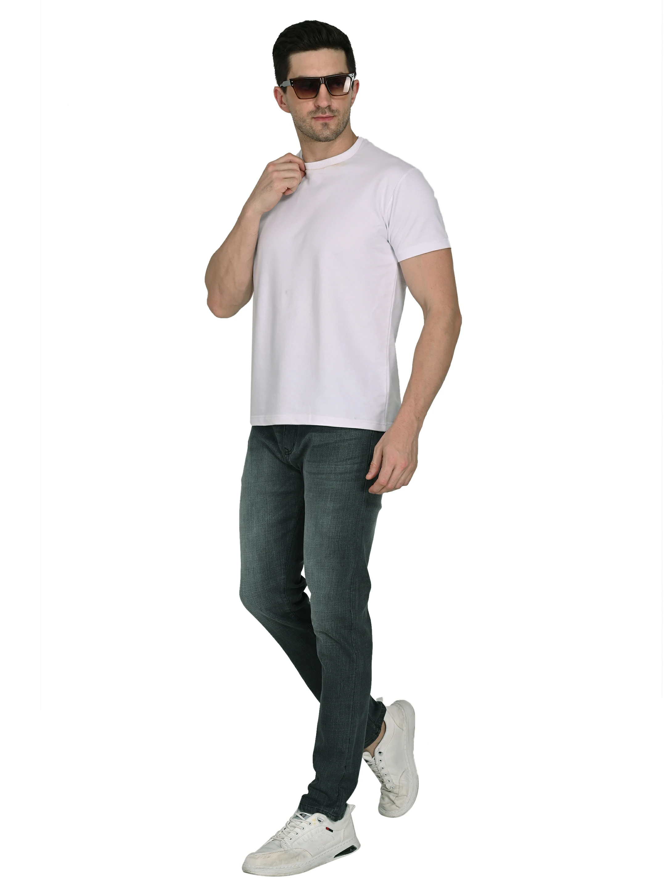 Slim Tapered Jean Stone Gray Slim Tapered Jean Stone Gray