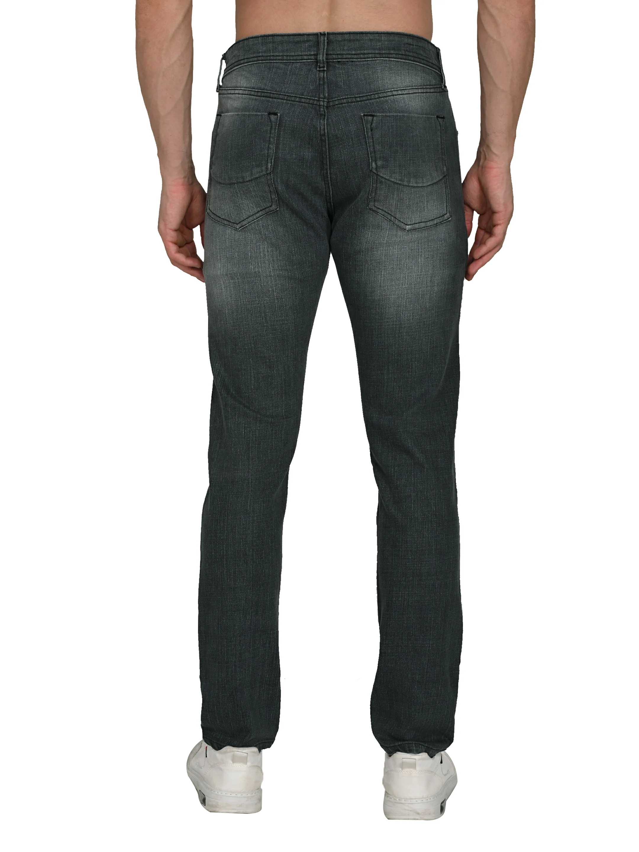 Slim Tapered Jean Stone Gray Slim Tapered Jean Stone Gray