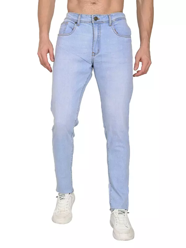 Slim Tapered Jean Ice Wash Slim Tapered Jean Ice Wash