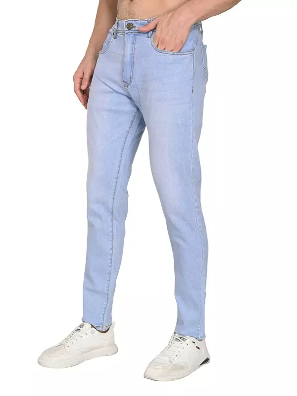 Slim Tapered Jean Ice Wash Slim Tapered Jean Ice Wash