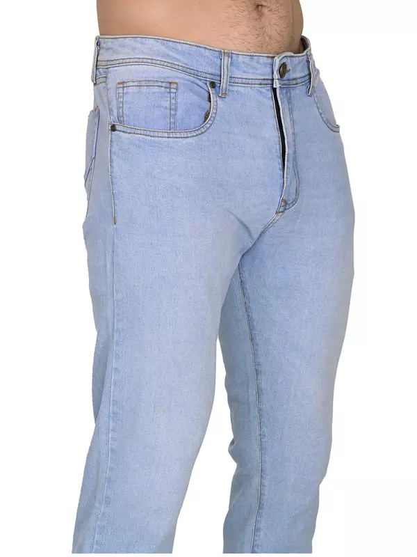 Slim Tapered Jean Ice Wash Slim Tapered Jean Ice Wash