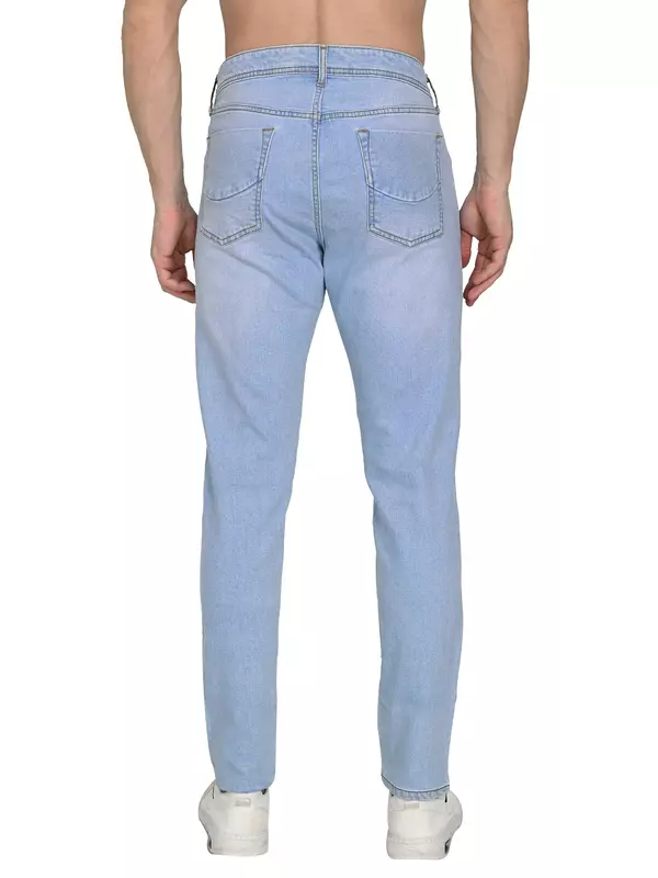 Slim Tapered Jean Ice Wash Slim Tapered Jean Ice Wash