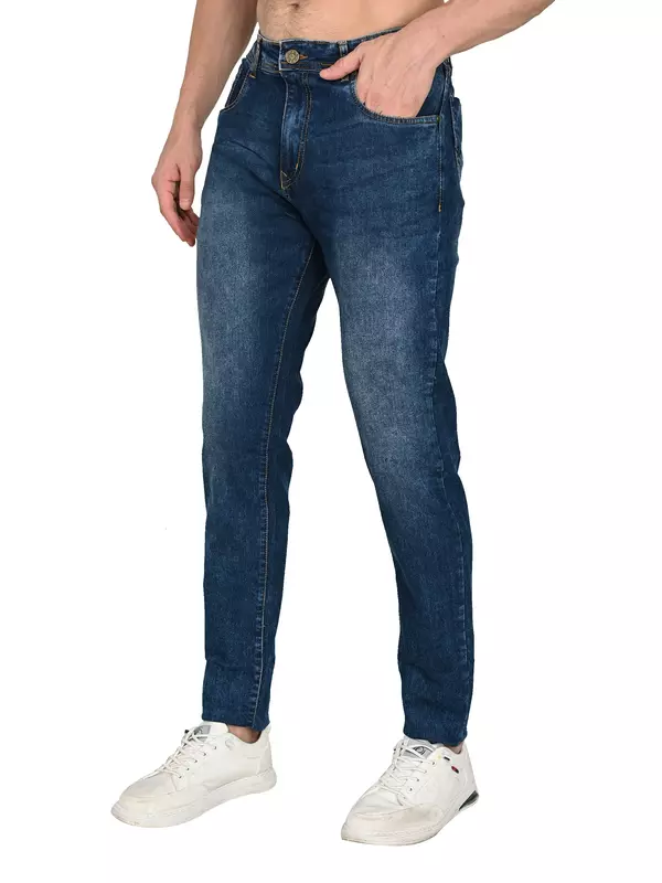 Slim Tapered Jean Raw Indigo Slim Tapered Jean Raw Indigo