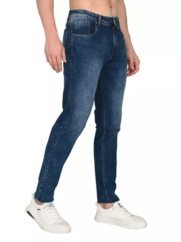 Slim Tapered Jean Raw Indigo Slim Tapered Jean Raw Indigo
