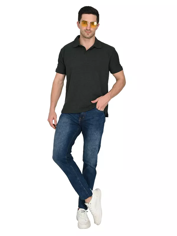 Slim Tapered Jean Raw Indigo Slim Tapered Jean Raw Indigo