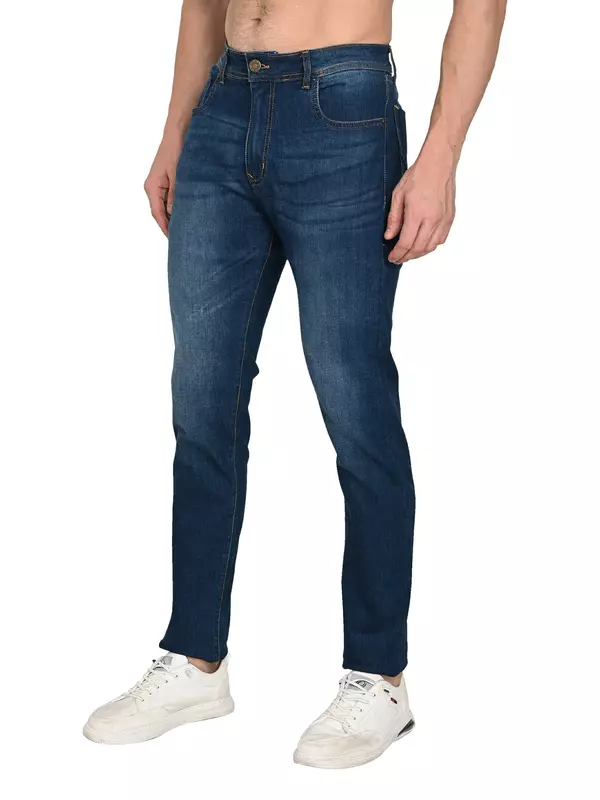 Slim Tapered Jean Deep Navy Slim Tapered Jean Deep Navy