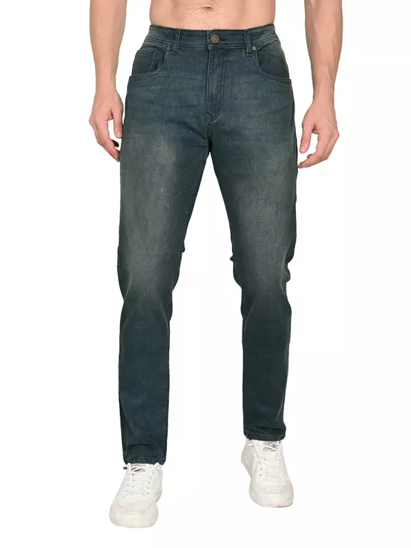Slim Tapered Jean Olive Navy Slim Tapered Jean Olive Navy