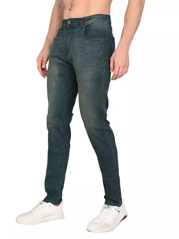 Slim Tapered Jean Olive Navy Slim Tapered Jean Olive Navy